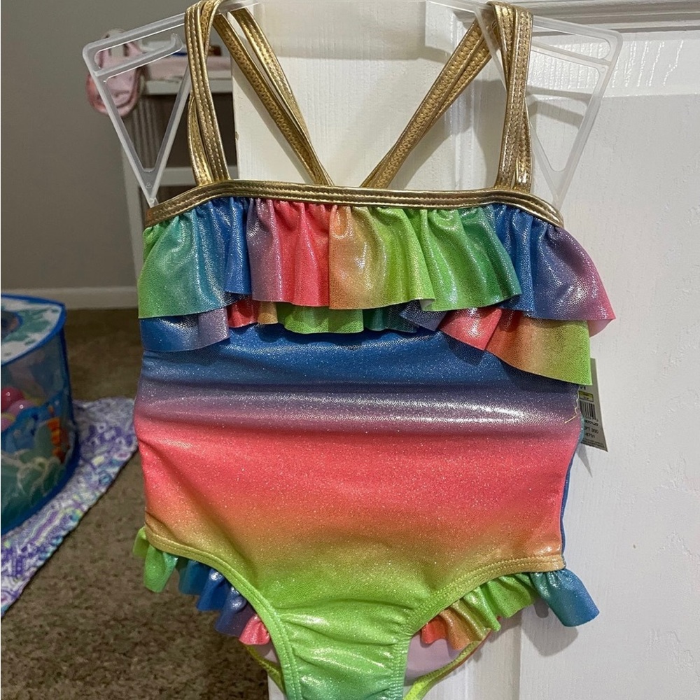 Baby girl swimsuit 24 month